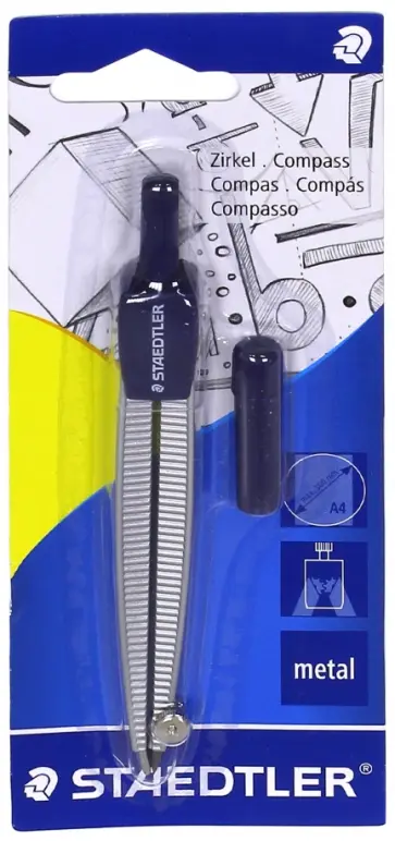 Циркуль "Noris Club 5502 (max D-30см) (55050BK) обложка книги