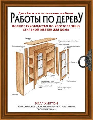 Книги по изготовлению мебели из дерева