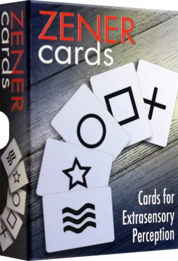 Зенер - Карты Зенера (инструкция на русском языке) обложка книги