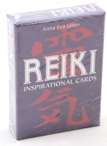 Анна Джакхьер - Рейки Карты Вдохновения (инструкция на русском языке) Анна Джакхьер - Рейки Карты Вдохновения (инструкция на русском языке) обложка книги