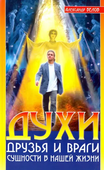 Александр Белов - Духи. Друзья и враги. Сущности в нашей жизни обложка книги