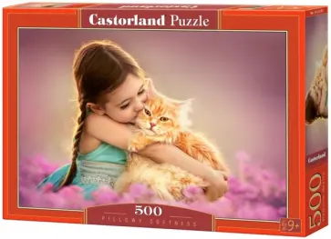 Puzzle-500 "Рыжий котенок" (B-52370) Puzzle-500 "Рыжий котенок" (B-52370) обложка книги
