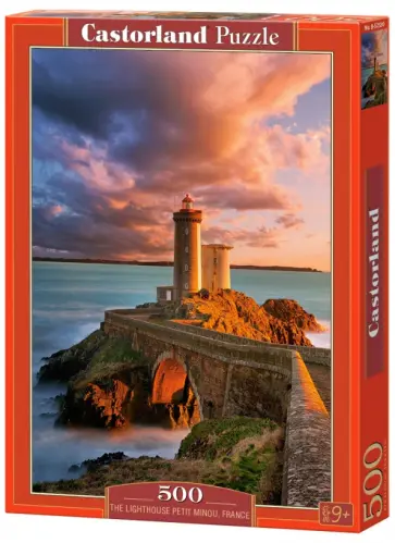 Puzzle-500 "Маяк. Франция" (B-52530) Puzzle-500 "Маяк. Франция" (B-52530) обложка книги