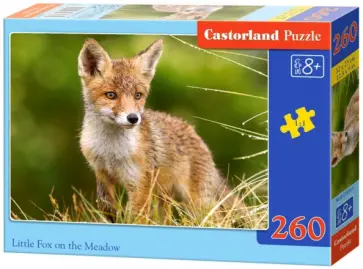 Puzzle-260 MIDI "Лисенок на лугу" (B-27354) обложка книги