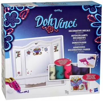 Набор для творчества "Украшение-стикер для стены" (B6999) обложка книги