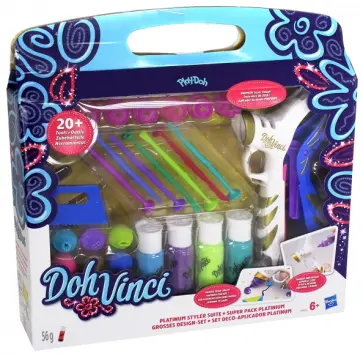 Набор для творчества "Платиновый стайлер" (B4935) обложка книги