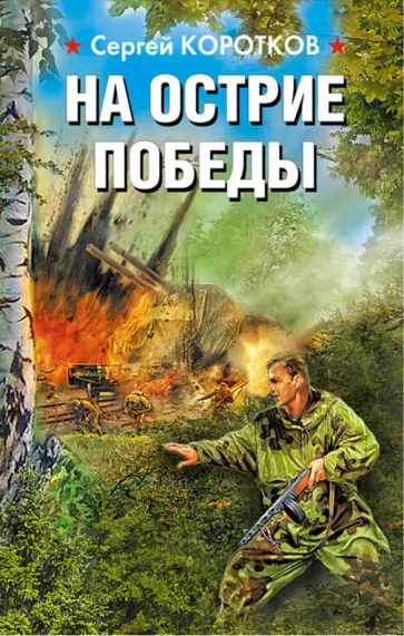 Сергей Коротков - На острие победы обложка книги