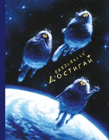 Ежедневник. Достигай обложка книги