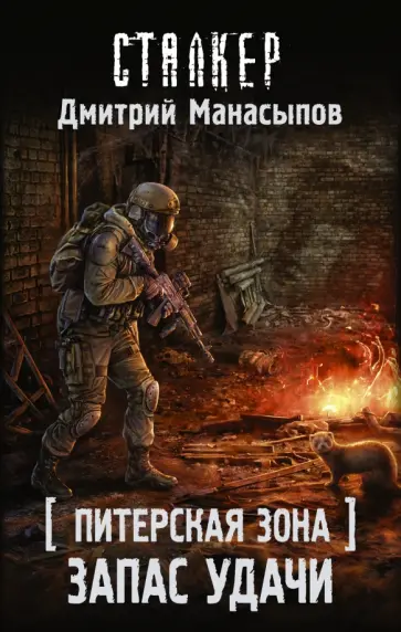 Дмитрий Манасыпов - Питерская Зона. Запас удачи обложка книги