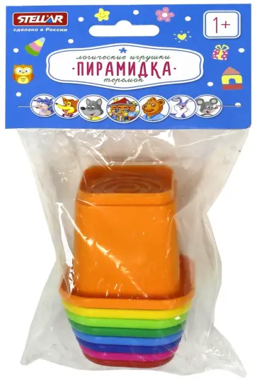 Пирамидка "Теремок" (01547) обложка книги