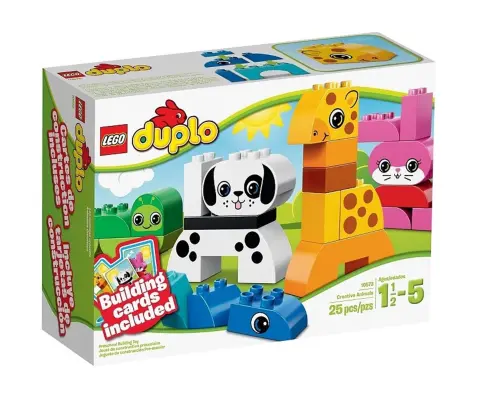 Lego duplo animales sales