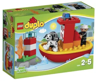 Lego duplo fireman online