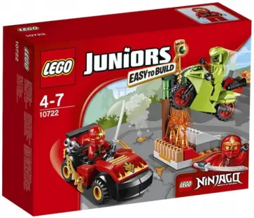 Конструктор "Juniors. Схватка со змеями" (10722) обложка книги