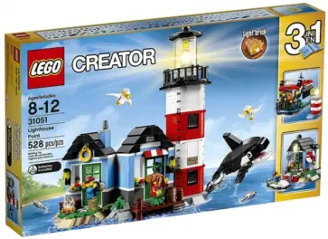 Конструктор LEGO "Creator. Маяк" (31051) обложка книги
