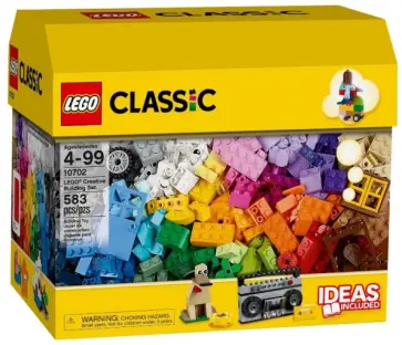"Classic" набор кубиков для свобод конструирования (10702) "Classic" набор кубиков для свобод конструирования (10702) обложка книги