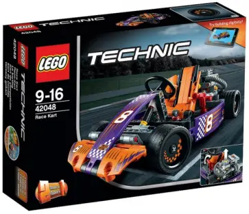 Конструктор LEGO "Technic. Гоночный карт" (42048) обложка книги