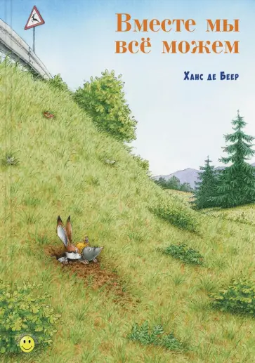 Беер Де - Вместе мы всё можем обложка книги