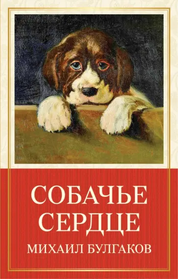 Михаил Булгаков - Собачье сердце обложка книги