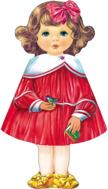 Владимир Степанов - Кукла-книжка. Полина обложка книги