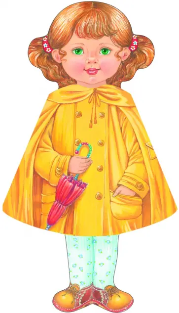 Владимир Степанов - Кукла-книжка. Иришка обложка книги