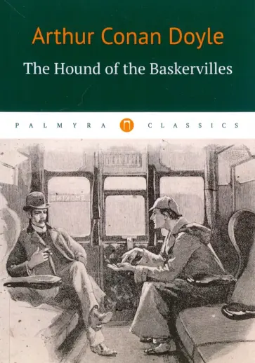 Arthur Doyle - The Hound of the Baskervilles обложка книги