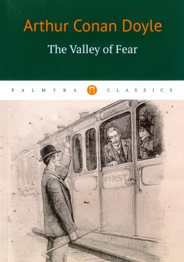 Arthur Doyle - The Valley of Fear обложка книги