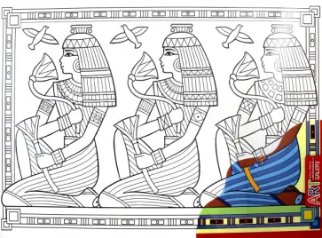 Основа для творчества большая. Египет обложка книги