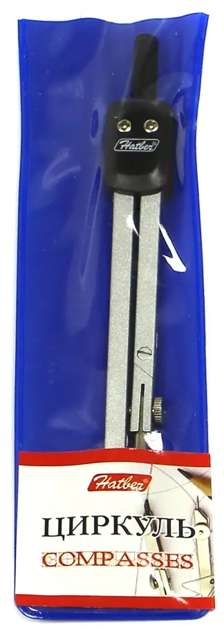 Циркуль (135 мм, сгибаемая ножка) (DCc_13501) обложка книги