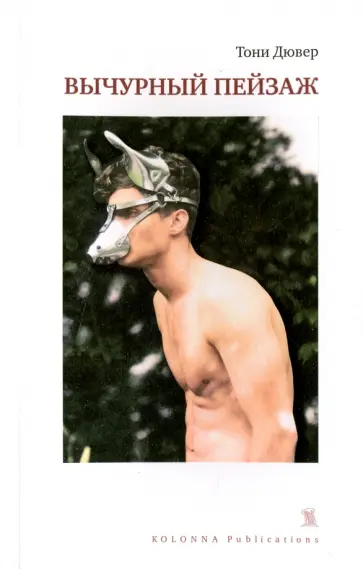 Тони Дювер - Вычурный пейзаж обложка книги