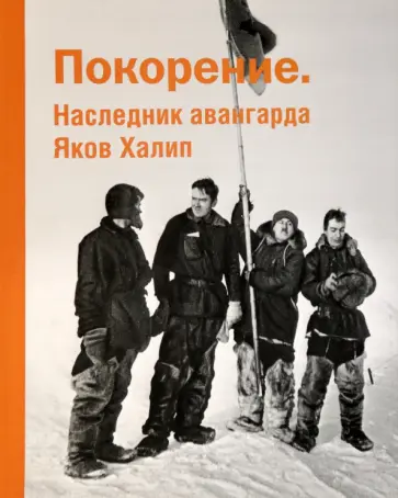 Покорение. Наследник авангарда Яков Халип. Альбом обложка книги