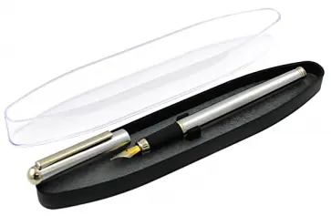 Ручка перьевая "Silver Prestige" (синяя, 0,8 мм) (CPs_82113) обложка книги