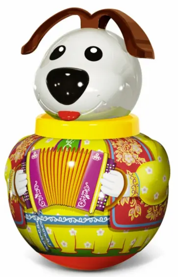 Неваляшка "Собачка. Дружок" (малая) (01743) обложка книги