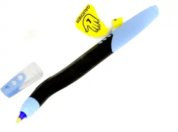 Ручка шариковая VISIO PEN BALL, левша, 1 мм, cиняя обложка книги