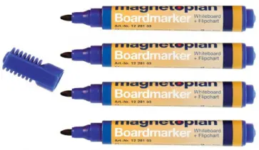 Маркеры универсальные magnetoplan: для досок и бумаги, 4 шт. Синие (1228103) Маркеры универсальные magnetoplan: для досок и бумаги, 4 шт. Синие (1228103) обложка книги