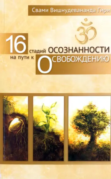 Вишнудевананда Свами - 16 стадий осознанности на пути к освобождению Вишнудевананда Свами - 16 стадий осознанности на пути к освобождению обложка книги