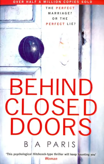 B. Paris - Behind Closed Doors обложка книги