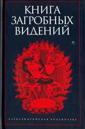 Книга загробных видений Книга загробных видений обложка книги