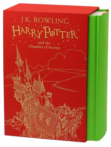 Joanne Rowling - Harry Potter and the Chamber of Secrets Joanne Rowling - Harry Potter and the Chamber of Secrets обложка книги