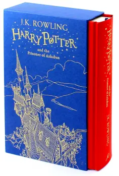 Joanne Rowling - Harry Potter and the Prisoner of Azkaban обложка книги