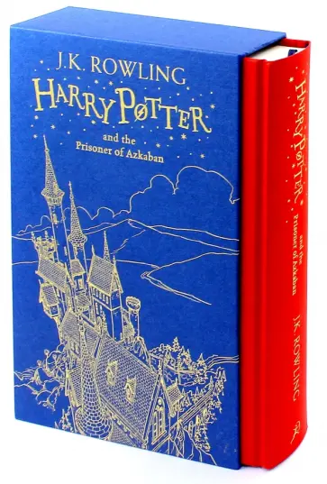 Joanne Rowling - Harry Potter and the Prisoner of Azkaban Joanne Rowling - Harry Potter and the Prisoner of Azkaban обложка книги