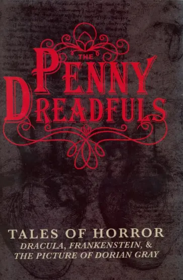 Penny Dreadfuls. Tales of Horror обложка книги
