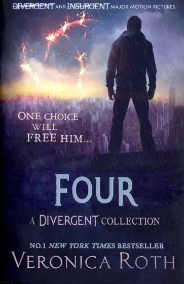 Veronica Roth - Four. A Divergent Collection обложка книги