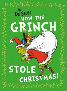 Seuss Dr - How The Grinch Stole Christmas обложка книги