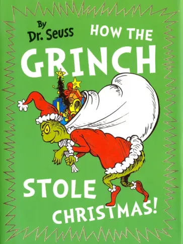 Seuss Dr - How The Grinch Stole Christmas обложка книги