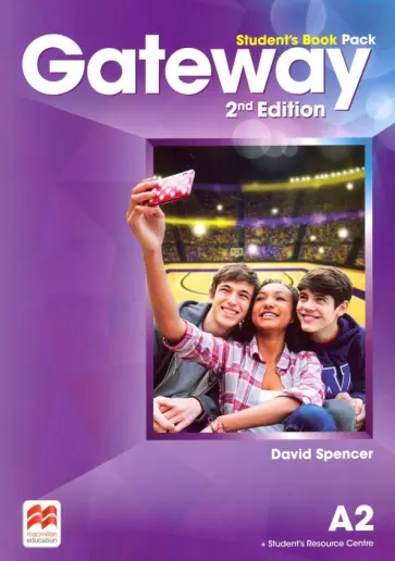 David Spencer - Gateway. 2nd Edition. A2. Student's Book with Student's Resource Centre David Spencer - Gateway. 2nd Edition. A2. Student's Book with Student's Resource Centre обложка книги