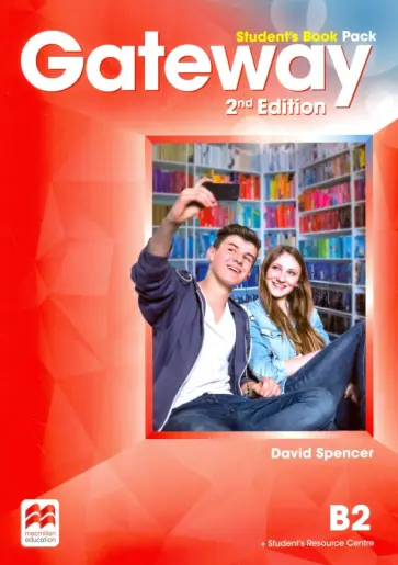 David Spencer - Gateway. 2nd Edition. B2. Student's Book with Student's Resource Centre David Spencer - Gateway. 2nd Edition. B2. Student's Book with Student's Resource Centre обложка книги
