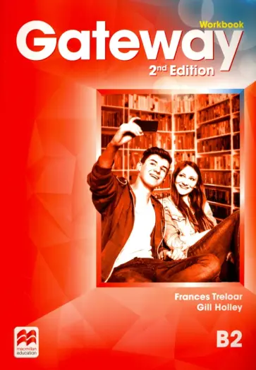 Treloar, Holley - Gateway. 2nd Edition. B2. Workbook Treloar, Holley - Gateway. 2nd Edition. B2. Workbook обложка книги