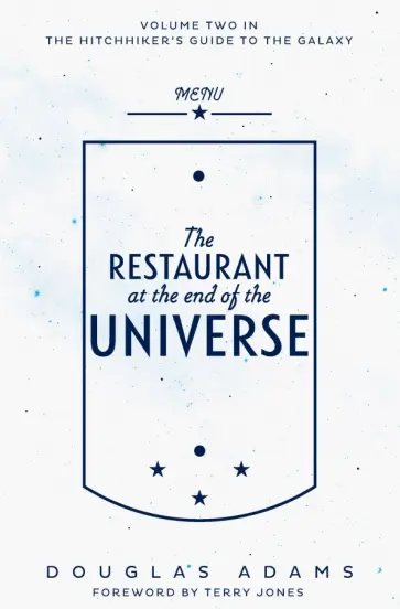 Douglas Adams - The Restaurant at the End of the Universe Douglas Adams - The Restaurant at the End of the Universe обложка книги