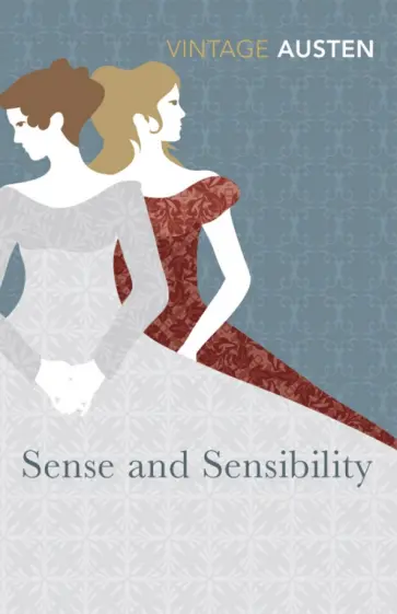 Jane Austen - Sense and Sensibility обложка книги
