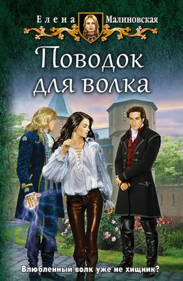Елена Малиновская - Поводок для волка обложка книги